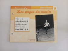CARTE FICHE - HERVE VILARD