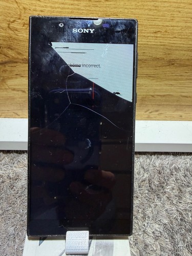 Smartphone sony xperia - smartphone, l1