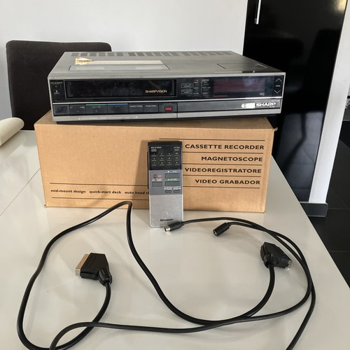 Magnétoscope vhs sharp - sharp, vc-682