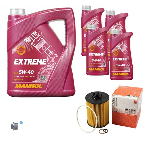 Mahle inspection set mannol - mahle,