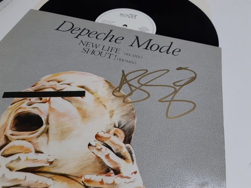 Depeche mode autograph - autograph, vinyl