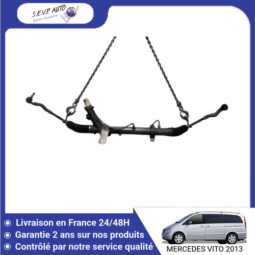 Cremaillere mercedes - cremaillere,