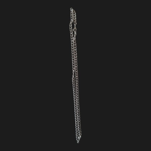 Chaîne collier argent massif - chaîne,