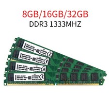 Kingston 32Go 16Go 8Go DDR3
