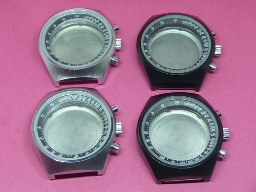 Boitiers chronographe pour - 4,