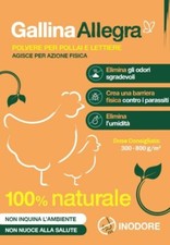 Poudre pour Poulaillers Litière Contre Parasites Odeurs Humidité' Poule Gai 1 KG