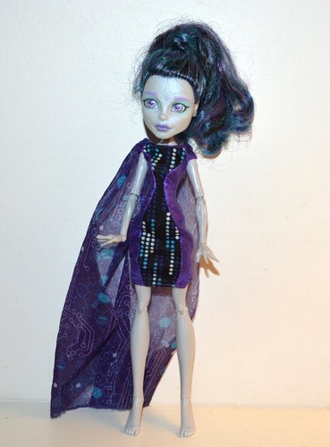 Poupée monster high elle - monster,