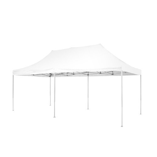 Gazebo pliable 3x6 blanc - m,