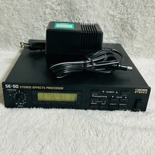 Boss SE-50 PRO Effects