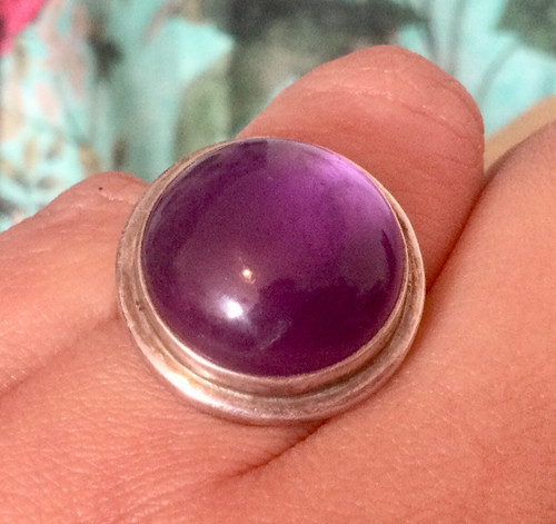 Argent massif grosse - massif-grosse, bague