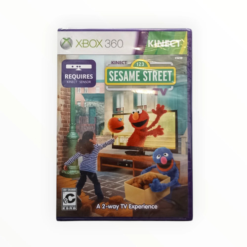 Sesame street xbox 360 - xbox,