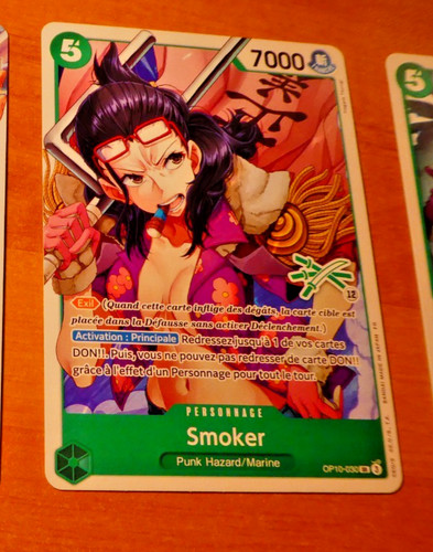 One piece francais card - piece,