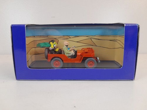 Tintin vehicule 44 - 1/43, #44