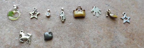 Lot pendentifs - de,