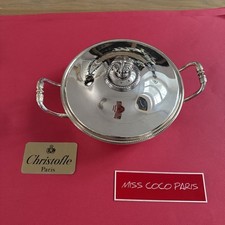 LÉGUMIER CHRISTOFLE PERLES