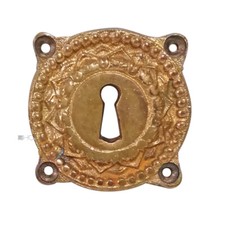 Porte Antique Plaque De Clé