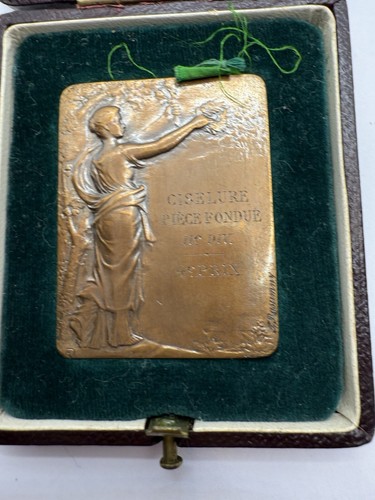 Plaque table medaille - plaque,