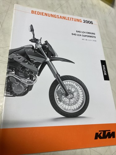 Ktm 640 lc4 enduro - 640,