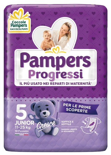Pampers progressi 25 kg - 11-25,
