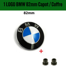 Logo BMW 82mm Capot Coffre