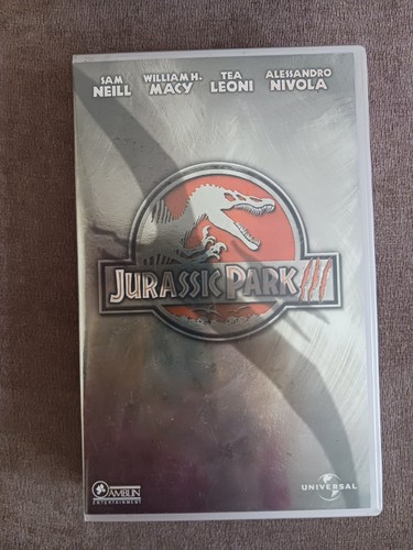 Cassette vhs jurassic park - cassette, 3