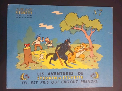Sylvain sylvette 7 - et,