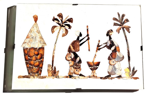 Cadre artisanal africain - artisanal,