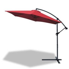 VOUNOT Parasol deporte 3M Rouge fonce avec housse de protection
