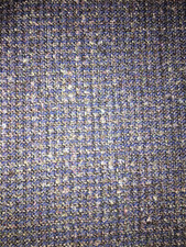 Tissu vintage tweed laine 