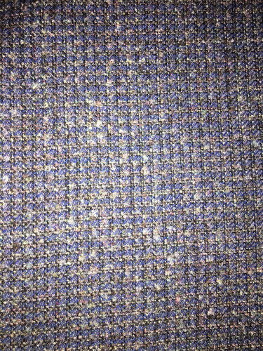 Tissu vintage tweed - laine,