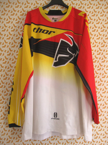 Maillot motocross core thase - motocross,