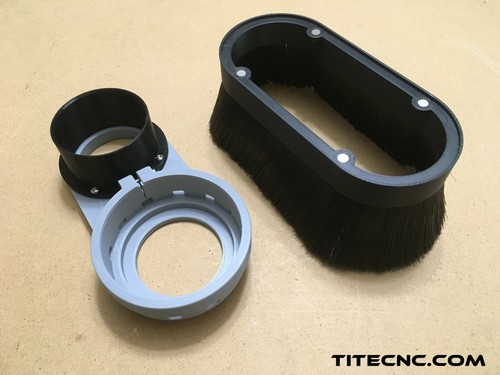 Cnc router dust boot - cnc, |