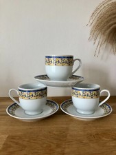 Lot de 3 tasses à café et