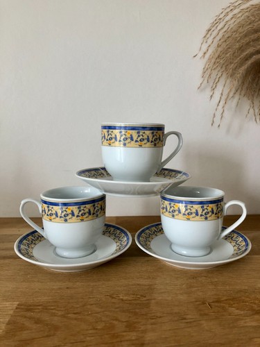 Lot tasses café et - lot,