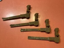 4 anciens arrets De volets en