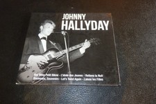 RARE! CD DIGIPACK "JOHNNY HALLYDAY : ITSY BITSY PETIT BIKINI" 25 titres