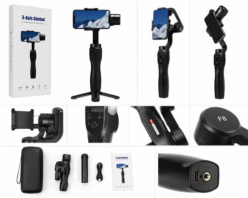 Stabilisateur vidéo axes - vidéo,