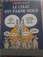 Le Chat est parmi nous de