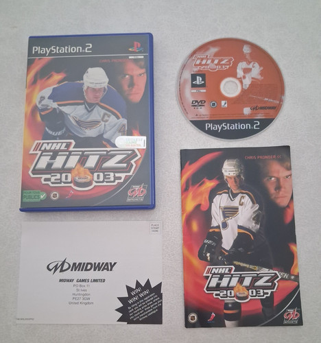 Nhl hitz 2003 jeu rare - 2003,