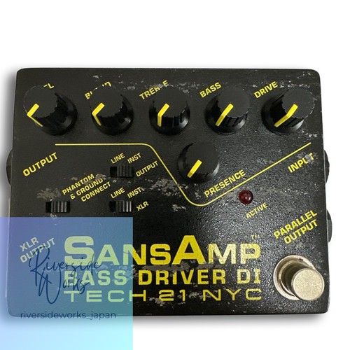Tech21 sansamp bass - bass, driver