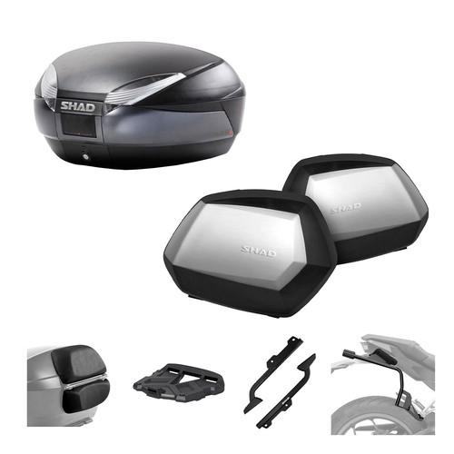 Kit shad coffre sh48k - coffre, et