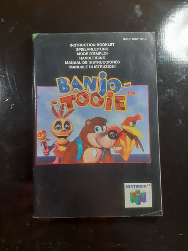 Banjo tooie nintendo - ,
