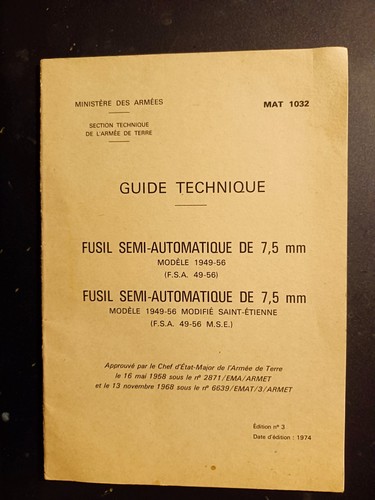 Fusil semi automatique 5 - semi-automatique, de