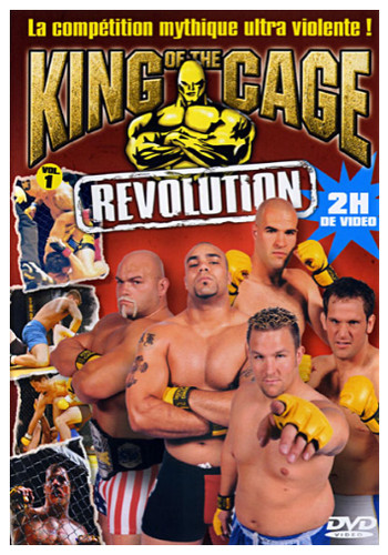Dvd king the cage - of,