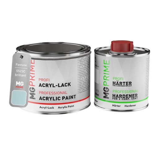 Pantone 5523c blue peinture - pantone,