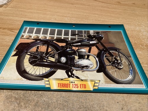 Terrot 125 etd - 125, fiche