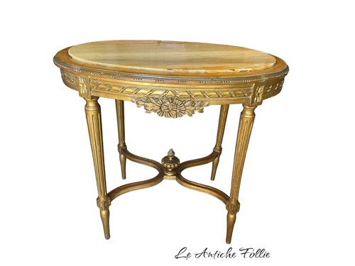 Table basse ovale style - basse, de