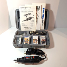 Dremel MultiPro Model 395 Variable Speed Grinder w Accessories and Bits, Tested