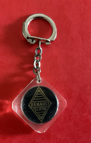 Porte clef automobile renault - automobile,