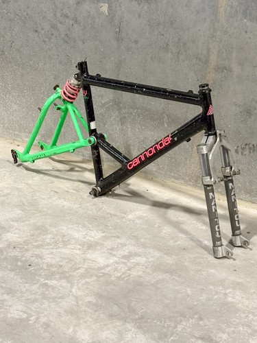 Vintage cannondale est mtb - vintage, 26"